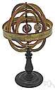 Armilla - a celestial globe consisting of metal hoops