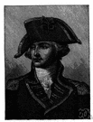 Burgoyne - British general in the American Revolution who captured Fort Ticonderoga but lost the battle of Saratoga in 1777 (1722-1792)