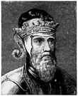 Edward - son of Edward II and King of England from 1327-1377