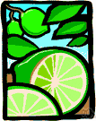lime - any of various related trees bearing limes