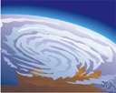 airspace - the space in the atmosphere immediately above the earth