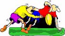 contact sport - a sport that necessarily involves body contact between opposing players