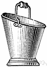 Coal scuttle - container for coal