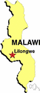 Republic of Malawi - a landlocked republic in southern central Africa
