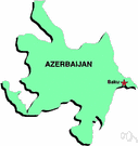 Azerbaijan - a landlocked republic in southwestern Asia