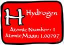 hydrogen - a nonmetallic univalent element that is normally a colorless and odorless highly flammable diatomic gas