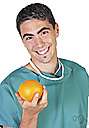 vitamin C - a vitamin found in fresh fruits (especially citrus fruits) and vegetables