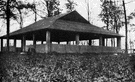 pavilion - large and often sumptuous tent