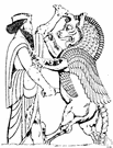 Ormuzd - chief deity of Zoroastrianism