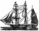 Masted - having or furnished with a mast
