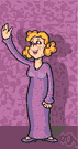 diva - a distinguished female operatic singer