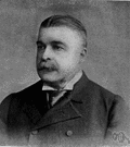 Sullivan - English composer of operettas who collaborated with the librettist William Gilbert (1842-1900)