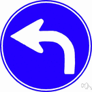 move around - pass to the other side of