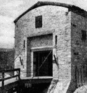 guardhouse - a military facility that serves as the headquarters for military police and in which military prisoners can be detained