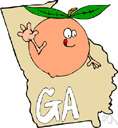 Albany - a town in southwest Georgia