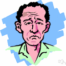 unhappy - experiencing or marked by or causing sadness or sorrow or discontent