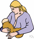 breast feeding - nourishing at the breast