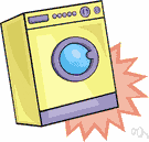 dryer - an appliance that removes moisture