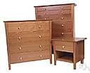 bedroom furniture - furniture intended for use in a bedroom