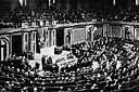 senate - the upper house of the United States Congress