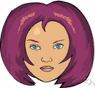 complexion - the coloring of a person's face