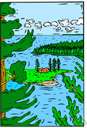 Zion - an imaginary place considered to be perfect or ideal