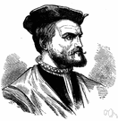 Cartier - French explorer who explored the St. Lawrence river and laid claim to the region for France (1491-1557)