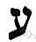 ayin - the 16th letter of the Hebrew alphabet