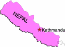 capital of Nepal - the capital and largest city of Nepal
