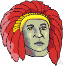 chieftain - the head of a tribe or clan