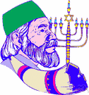 Hanukkah - (Judaism) an eight-day Jewish holiday commemorating the rededication of the Temple of Jerusalem in 165 BC
