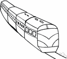 coach - a railcar where passengers ride