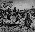 Hundred Years' War - the series of wars fought intermittently between France and England