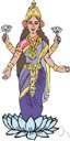 Aditi - a Hindu goddess who releases from sin or disease
