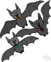 family Vespertilionidae - the majority of common bats of temperate regions of the world