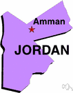 Amman - the capital and largest city of Jordan