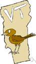 VT - a state in New England