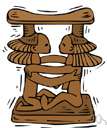Chiluba - a member of a Bantu people in southeastern Congo