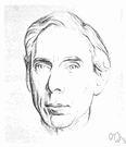 Russell - English philosopher and mathematician who collaborated with Whitehead (1872-1970)