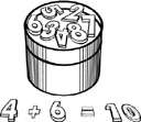 add - make an addition by combining numbers