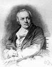 Blake - visionary British poet and painter (1757-1827)