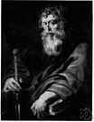 St. Paul - (New Testament) a Christian missionary to the Gentiles