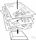 arrears - the state of being behind in payments