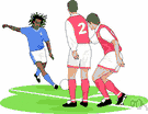 free kick - (soccer) a place kick that is allowed for a foul or infringement by the other team