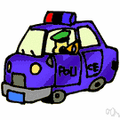 panda car - a police cruiser