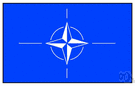NATO - an international organization created in 1949 by the North Atlantic Treaty for purposes of collective security