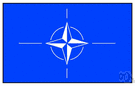 North Atlantic Treaty Organization - an international organization created in 1949 by the North Atlantic Treaty for purposes of collective security