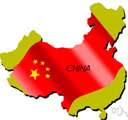 People's Republic of China - a communist nation that covers a vast territory in eastern Asia