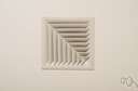 angulate - having angles or an angular shape