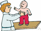 paediatrics - the branch of medicine concerned with the treatment of infants and children